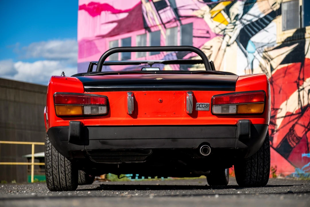 1982 Fiat 124 Sport Spider - Image 19 of 31