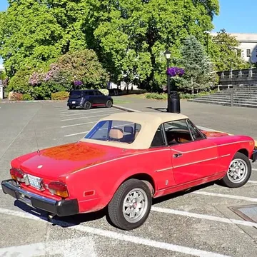 1982 Fiat Spider 2000