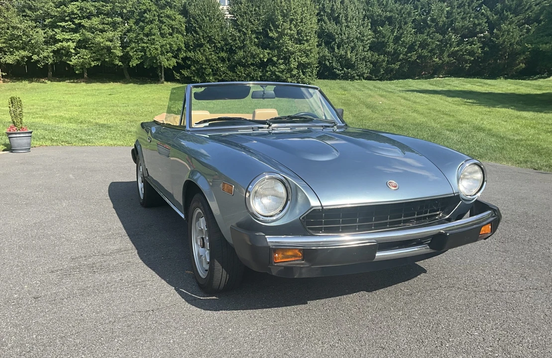 1982 Fiat 124 Sport Spider - Image 7 of 31