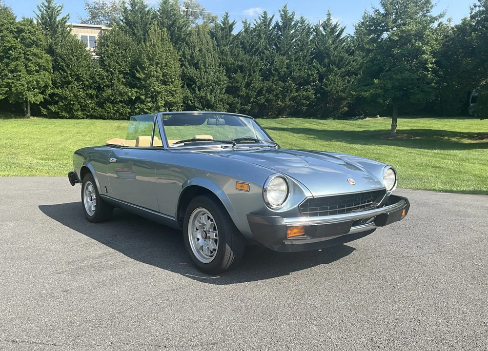 1982 Fiat 124 Sport Spider - Image 6 of 31