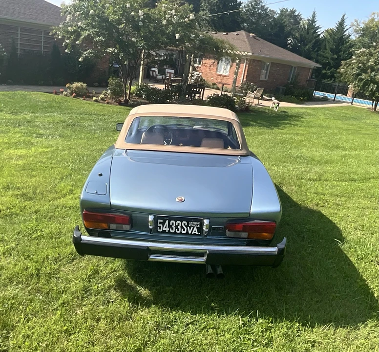 1982 Fiat 124 Sport Spider - Image 11 of 31