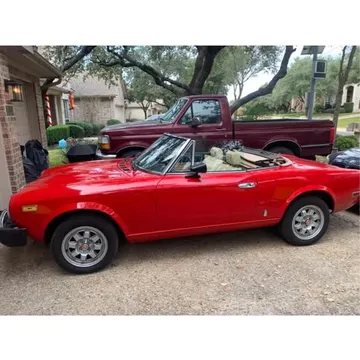 1982 Fiat 124 Spider