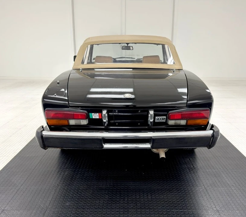 1982 Fiat 124 Sport Spider - Image 7 of 31