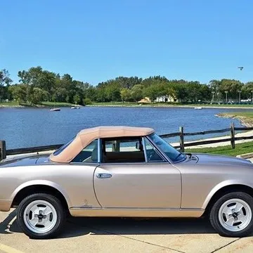 1982 Fiat Spyder