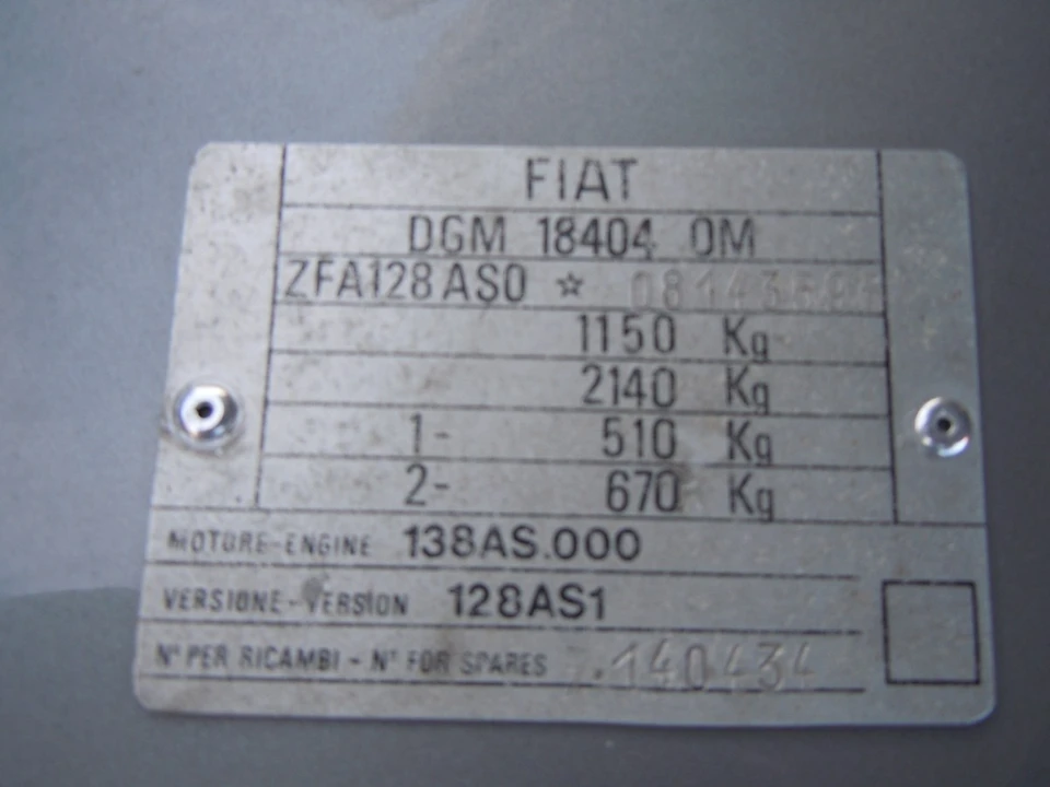 1982 Fiat X1/9 - Image 25 of 30