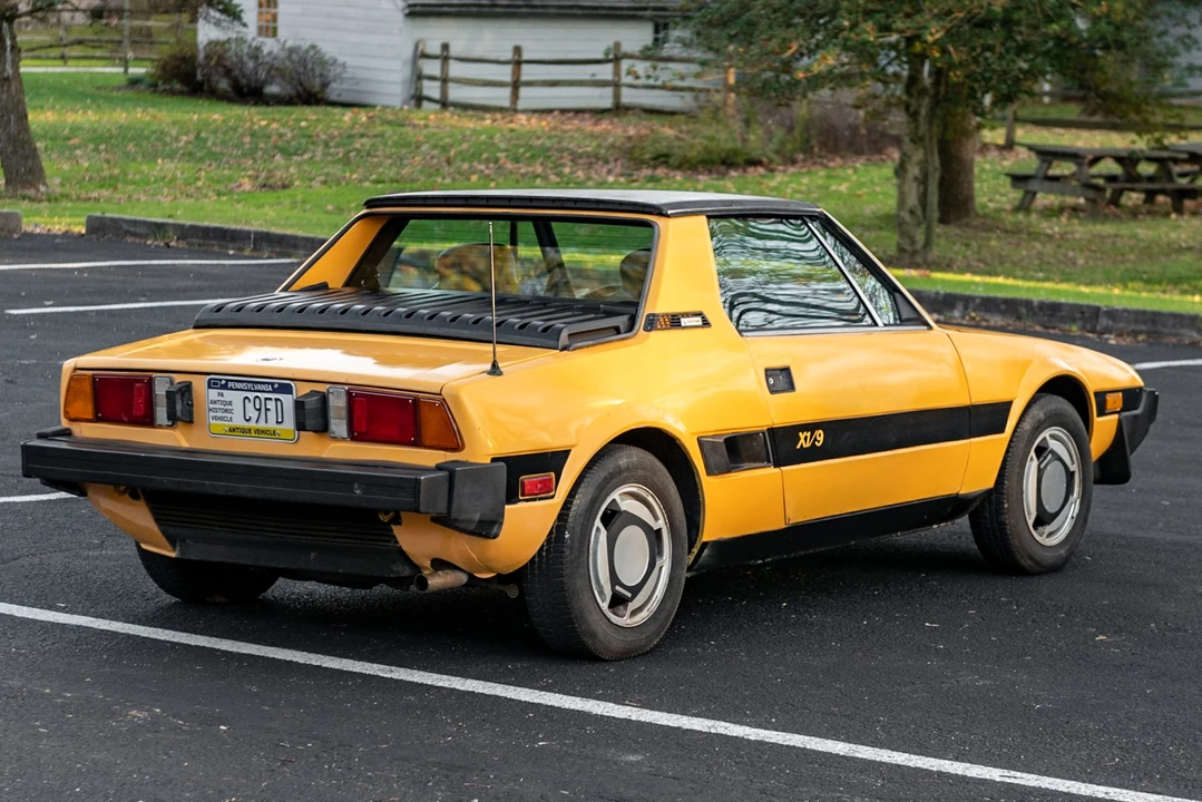 1982 Fiat X1/9 - Image 5 of 31