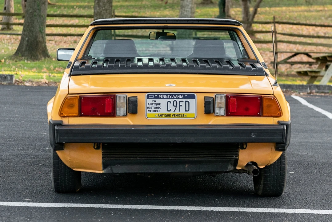 1982 Fiat X1/9 - Image 6 of 31