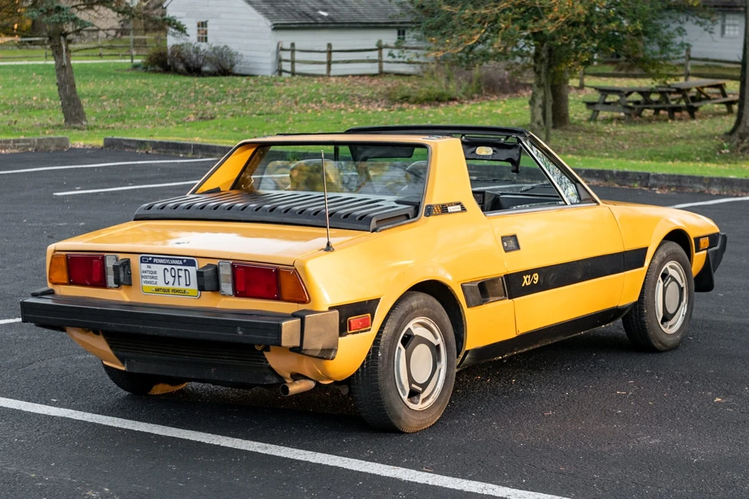 1982 Fiat X1/9 - Image 13 of 31