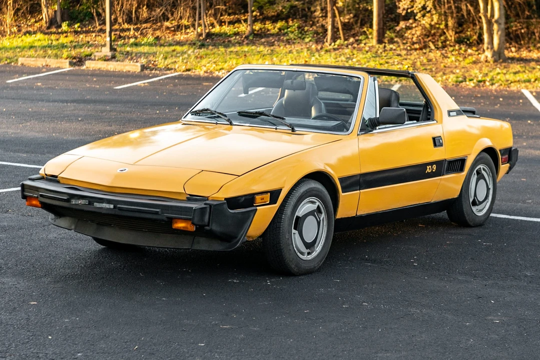1982 Fiat X1/9 - Image 9 of 31