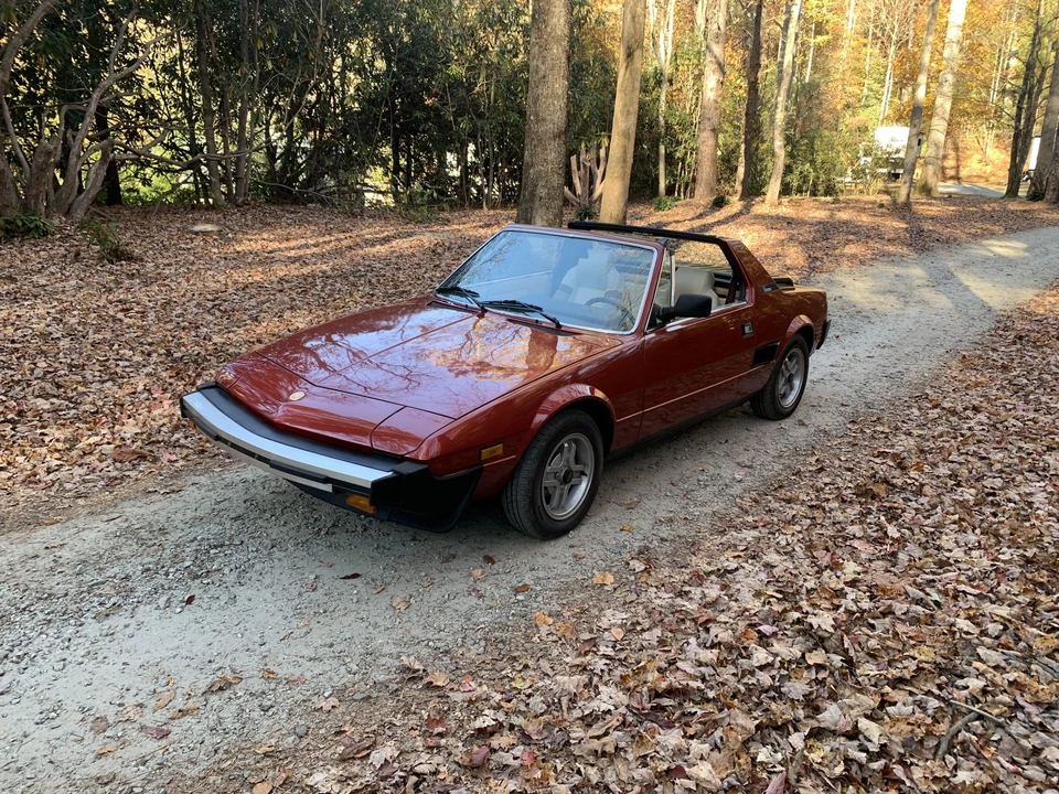 1982 Fiat X1/9 - Image 2 of 31