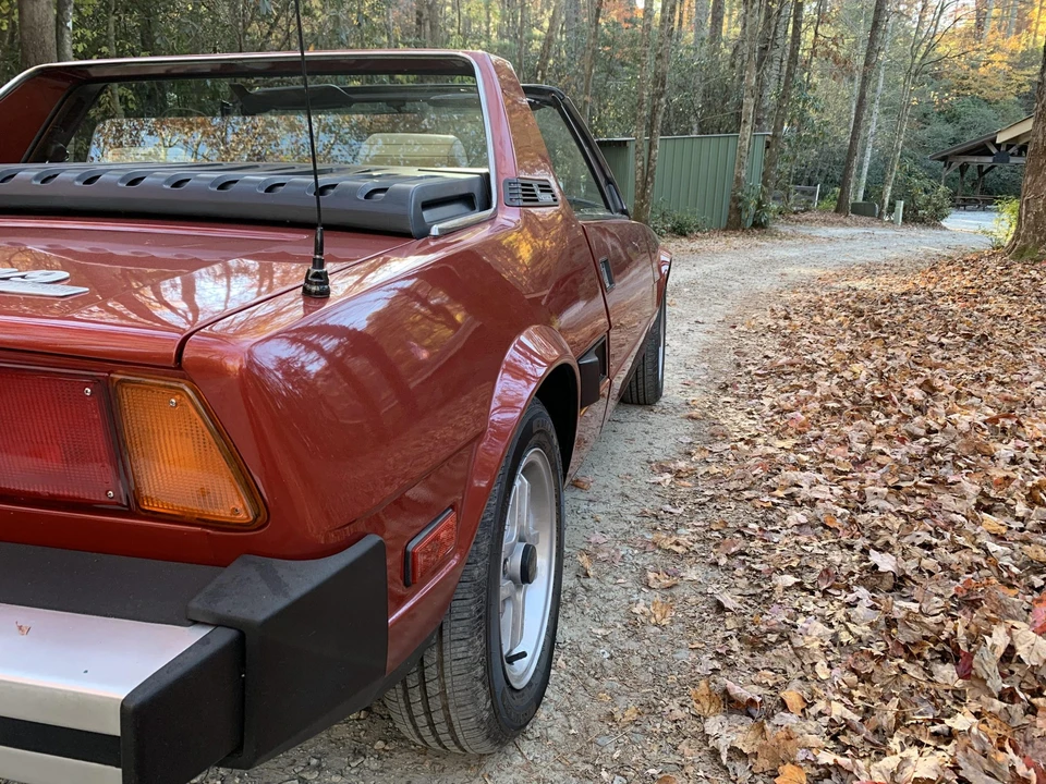 1982 Fiat X1/9 - Image 19 of 31
