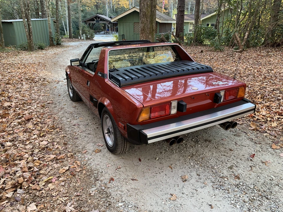 1982 Fiat X1/9 - Image 7 of 31