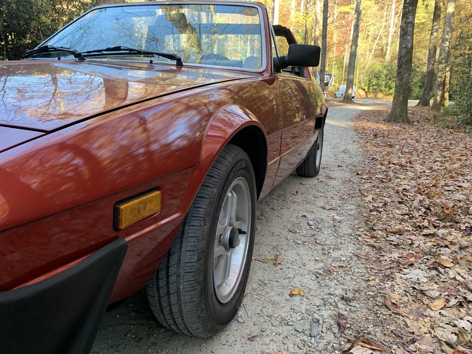 1982 Fiat X1/9 - Image 8 of 31