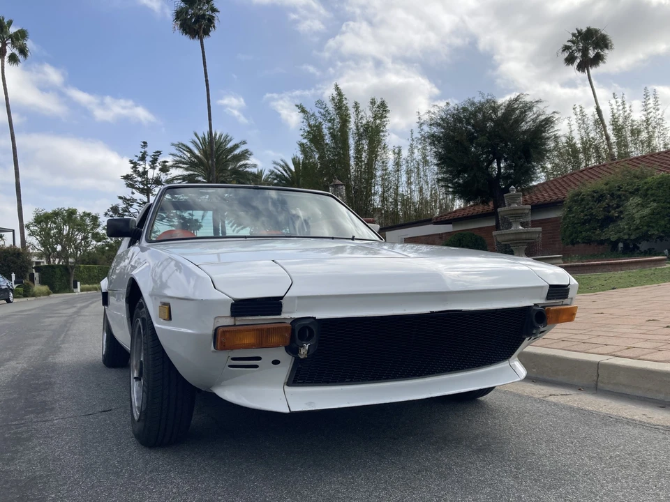 1982 Fiat X1/9 - Image 2 of 31