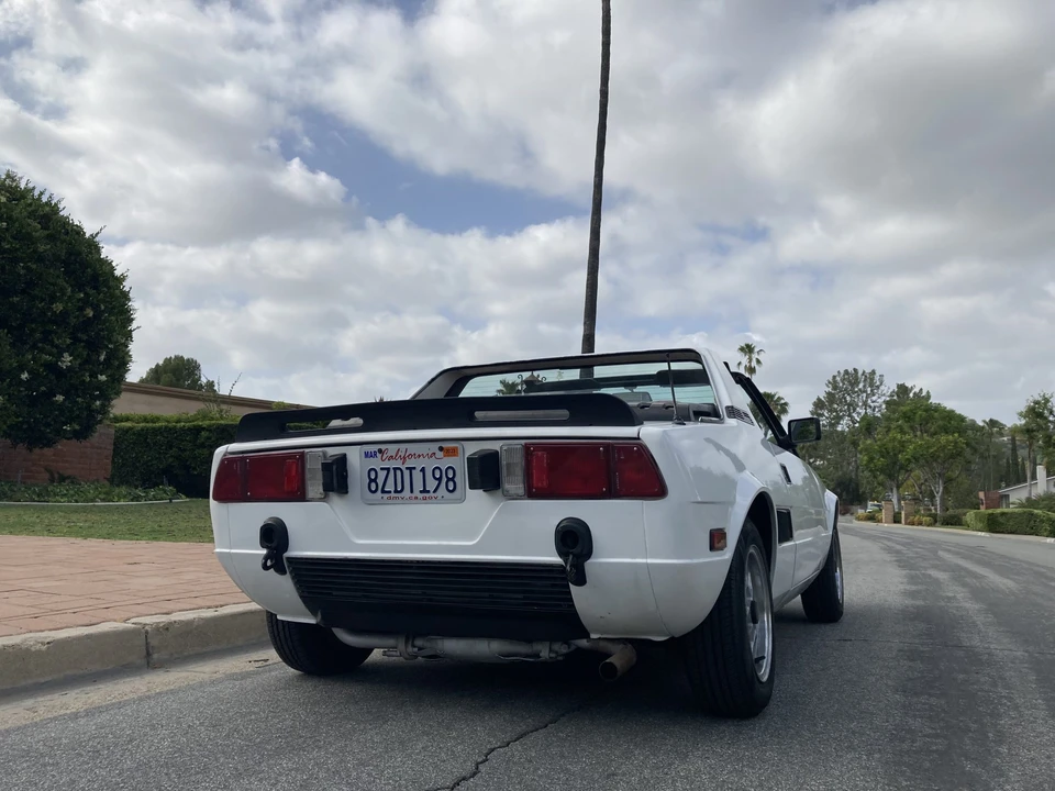 1982 Fiat X1/9 - Image 9 of 31