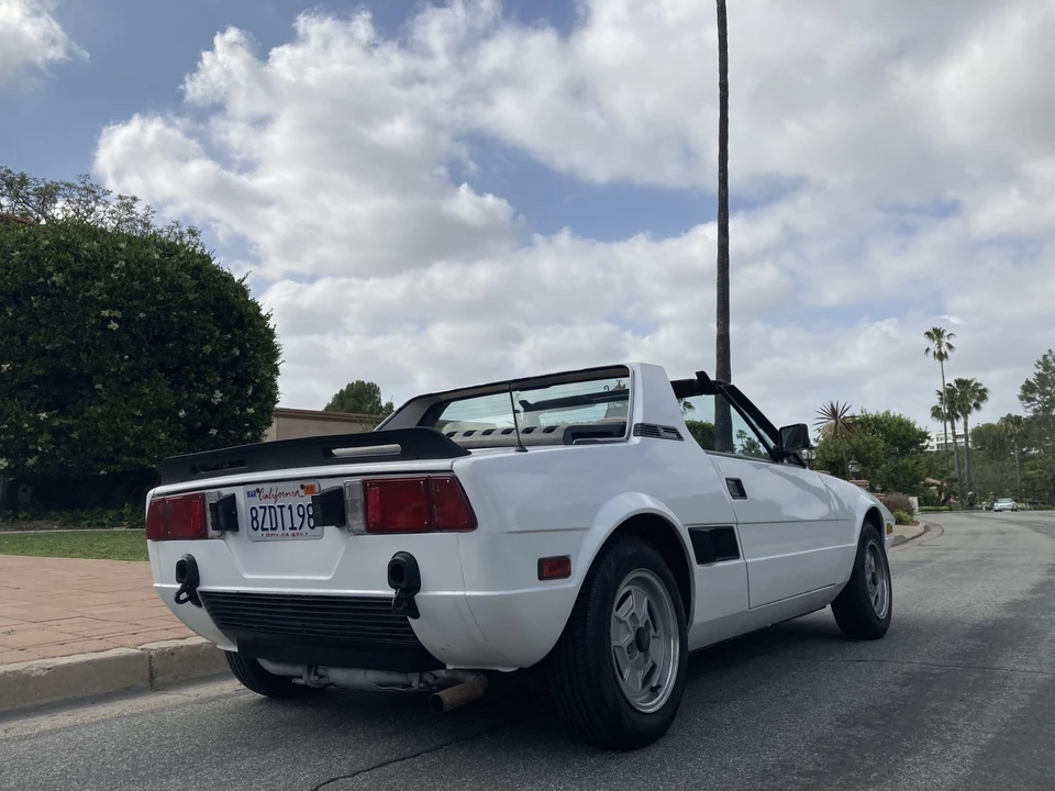 1982 Fiat X1/9 - Image 8 of 31