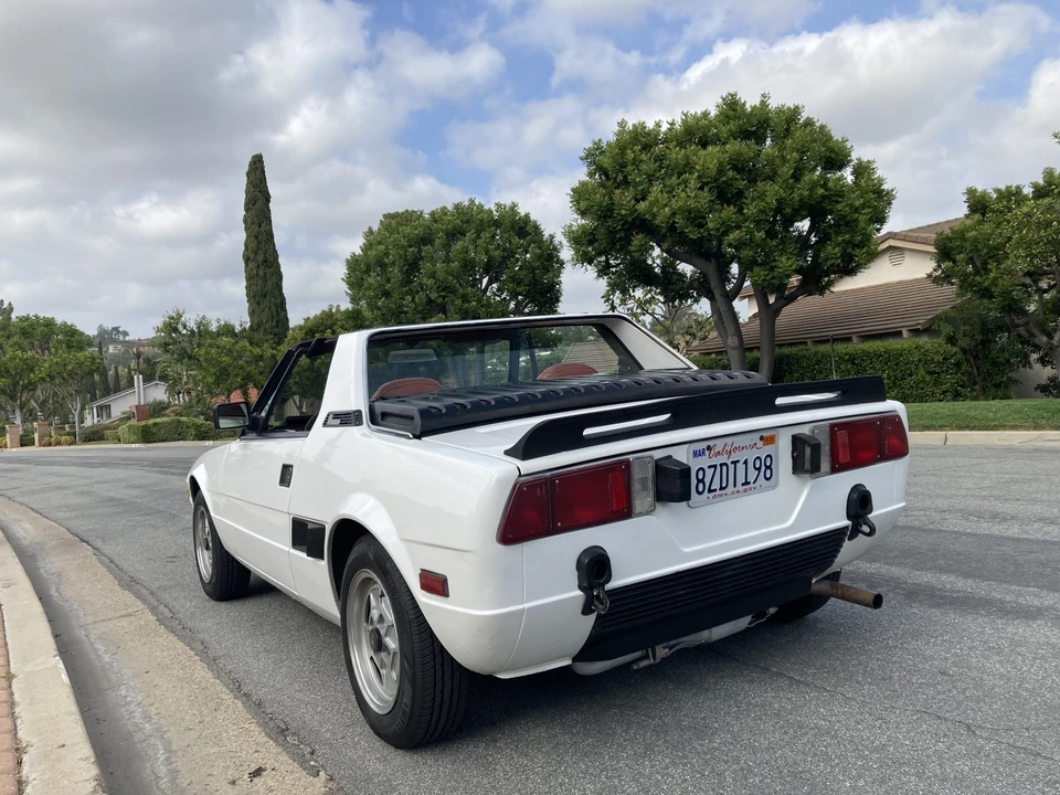 1982 Fiat X1/9 - Image 12 of 31