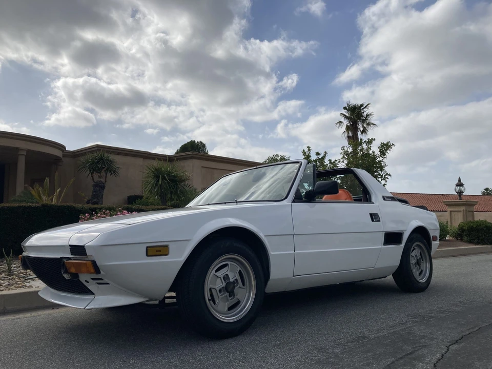 1982 Fiat X1/9 - Image 22 of 31