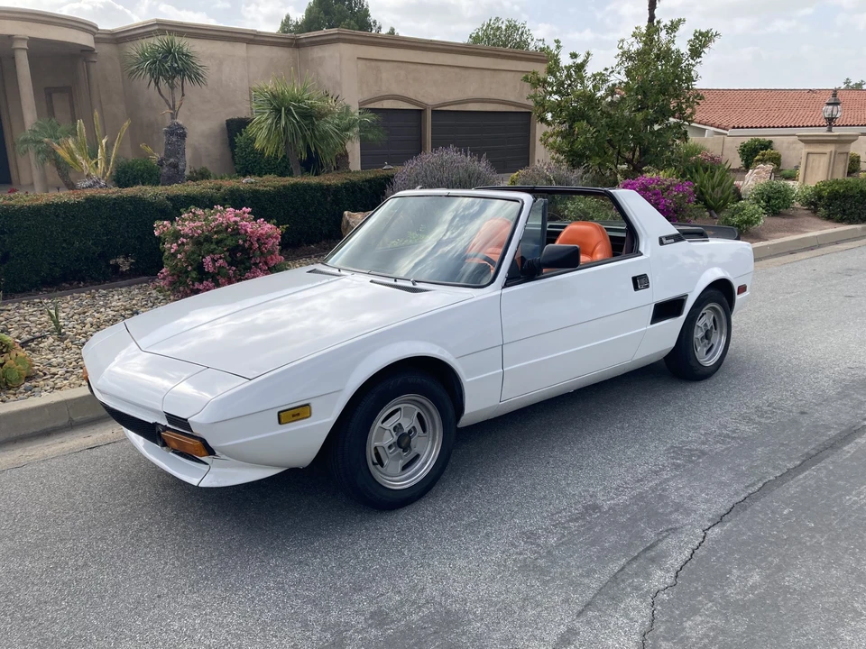 1982 Fiat X1/9 - Image 23 of 31