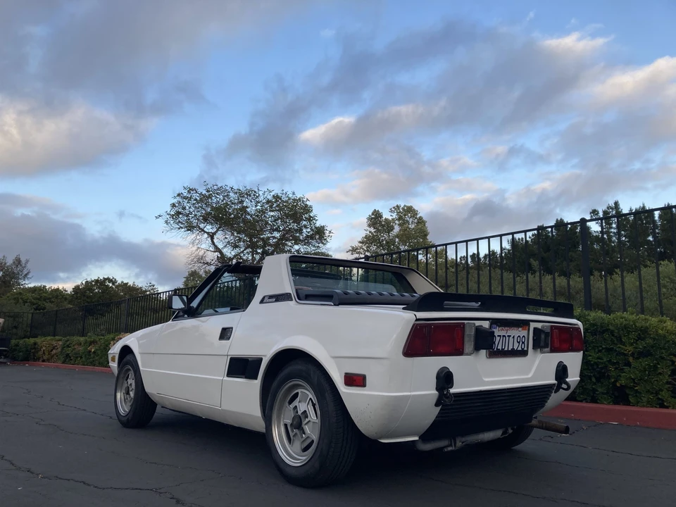 1982 Fiat X1/9 - Image 14 of 31