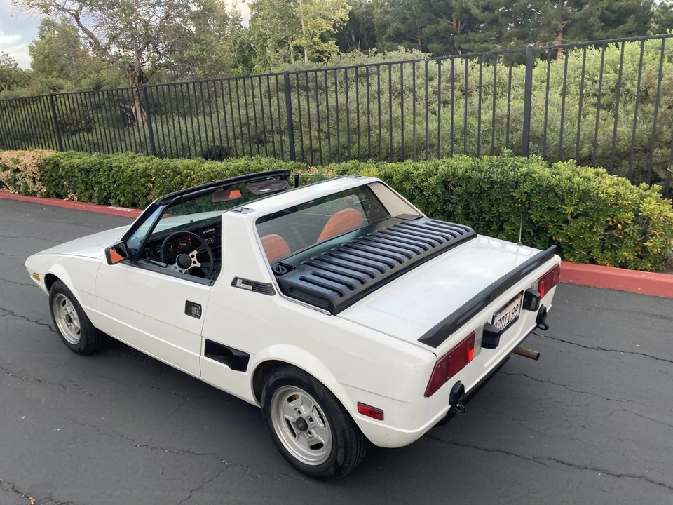 1982 Fiat X1/9 - Image 13 of 31