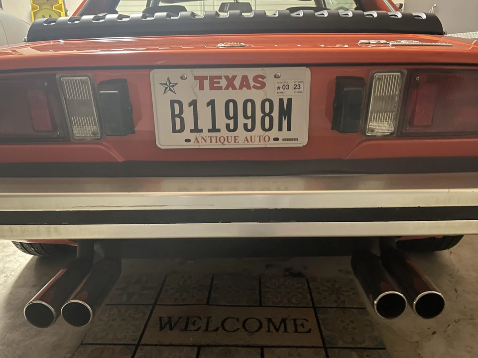 1982 Fiat X1/9 - Image 18 of 31