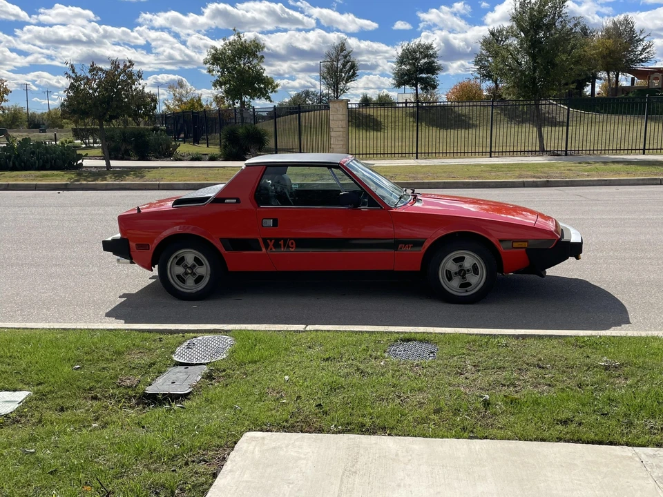 1982 Fiat X1/9 - Image 8 of 31