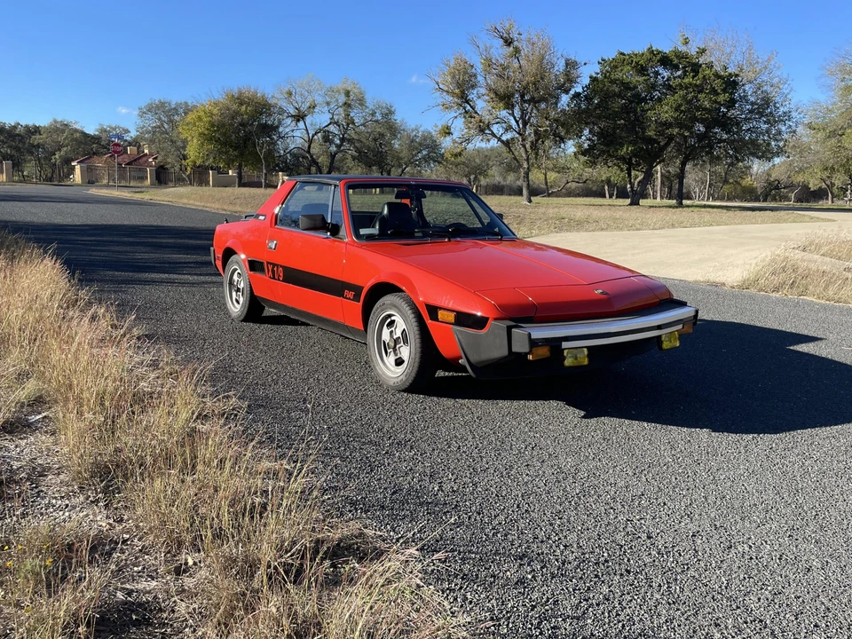 1982 Fiat X1/9 - Image 2 of 31