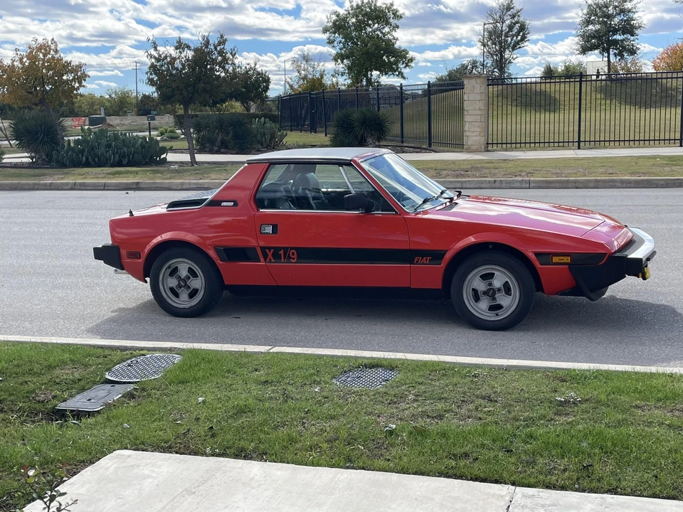1982 Fiat X1/9 - Image 9 of 31