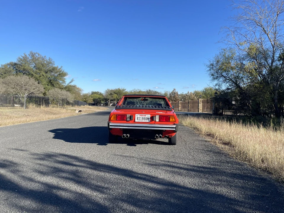 1982 Fiat X1/9 - Image 6 of 31