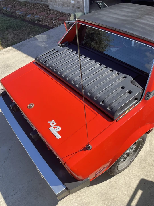 1982 Fiat X1/9 - Image 16 of 31