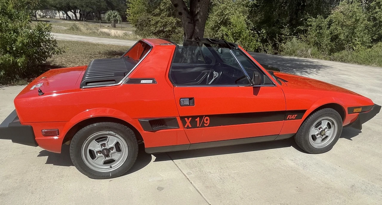 1982 Fiat X1/9 - Image 12 of 31