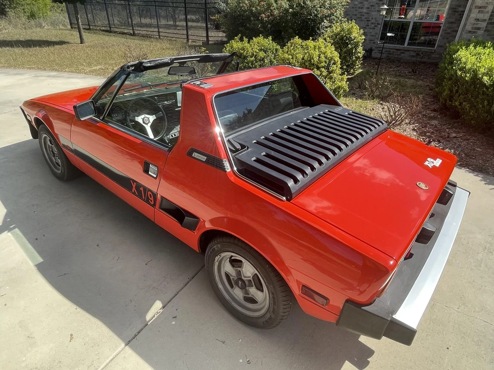 1982 Fiat X1/9 - Image 11 of 31
