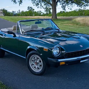 1982 Fiat Spider 2000