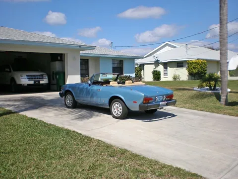 1982 Fiat Spider 2000