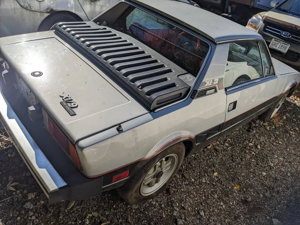 1982 Fiat X1/9 - Image 9 of 12