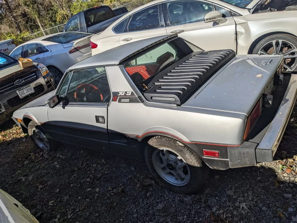 1982 Fiat X1/9 - Image 3 of 12