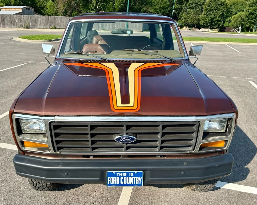 1982 Ford Bronco 3rd Gen - Image 4 of 12