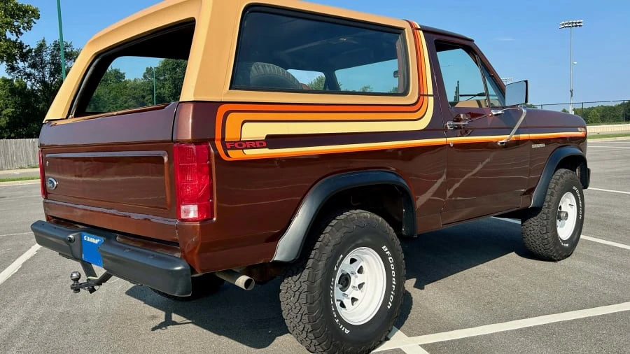 1982 Ford Bronco 3rd Gen - Image 3 of 12