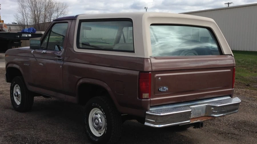 1982 Ford Bronco 3rd Gen - Image 3 of 6