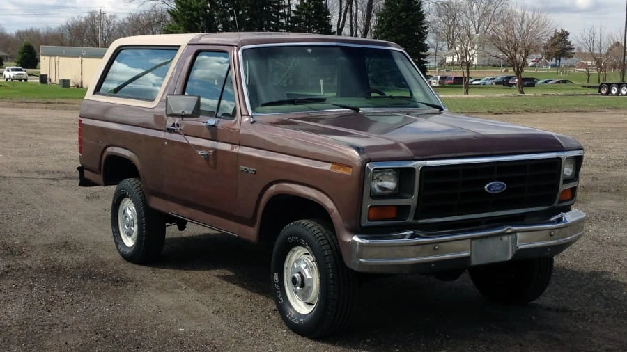 1982 Ford Bronco 3rd Gen - Image 6 of 6