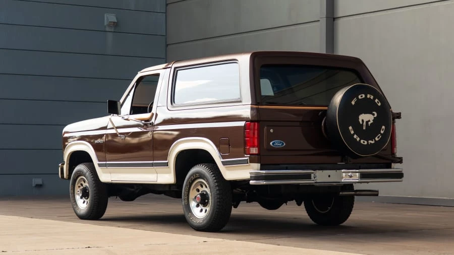 1982 Ford Bronco 3rd Gen - Image 3 of 18