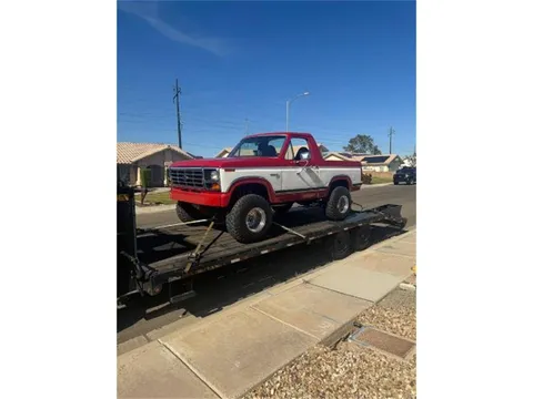 1982 Ford Bronco