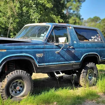 1982 Ford Bronco Big Bend