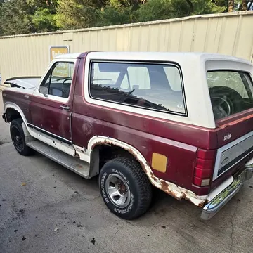 1982 Ford Bronco Big Bend Sport Utility 4D