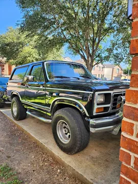 1982 Ford Bronco Heritage Limited Edition Sport Utility 2D
