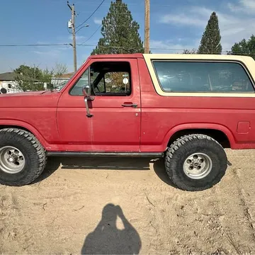 1982 Ford Bronco