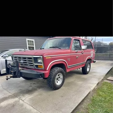 1982 Ford Bronco