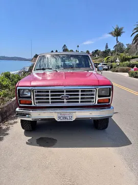 1982 Ford Bronco