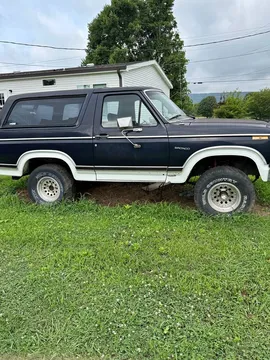 1982 Ford Bronco